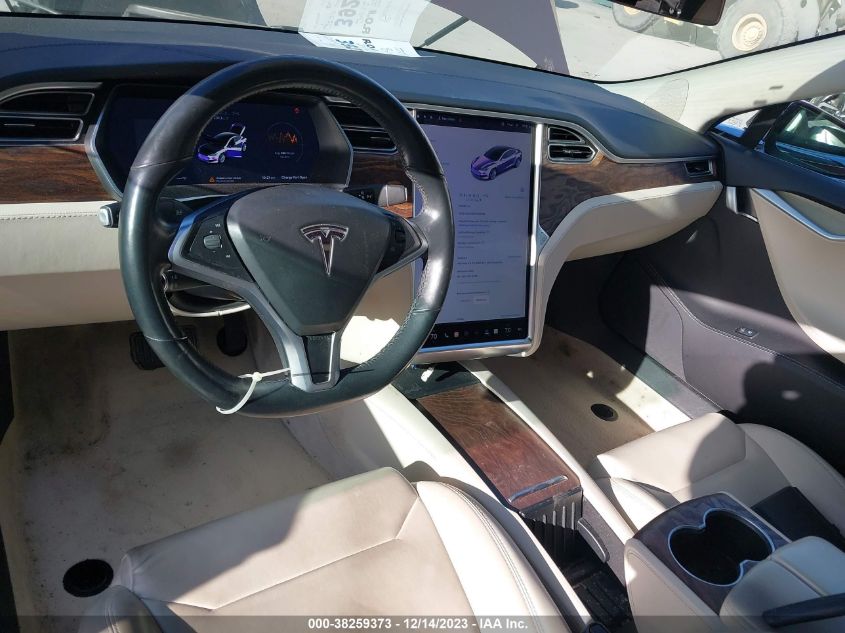 2017 TESLA MODEL S 100D/60D/75D/90D/P100D - 5YJSA1E29HF228789