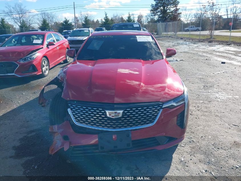 2020 CADILLAC CT4 PREMIUM LUXURY - 1G6DF5RK1L0140065