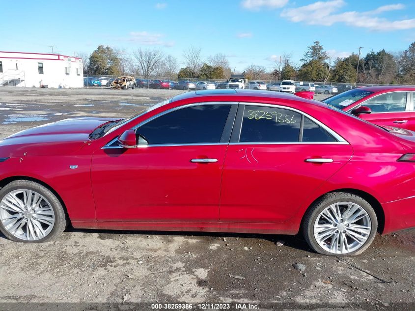 2020 CADILLAC CT4 PREMIUM LUXURY - 1G6DF5RK1L0140065