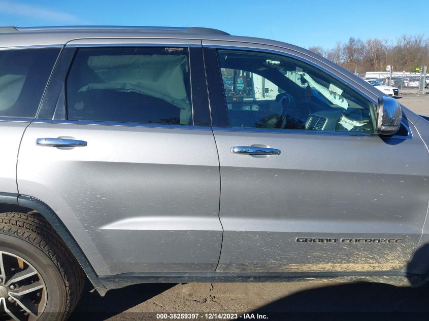 2017 JEEP GRAND CHEROKEE LIMITED 4X4 - 1C4RJFBG8HC804171