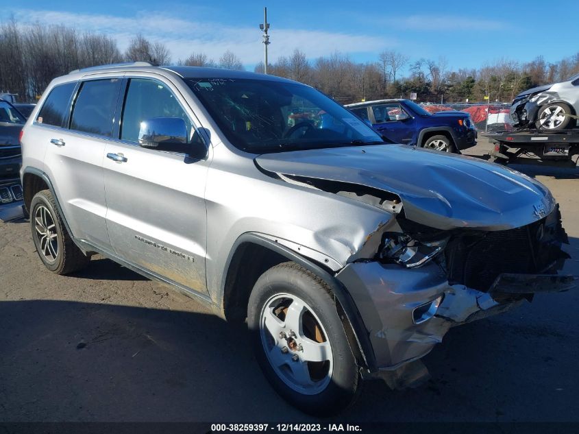 2017 JEEP GRAND CHEROKEE LIMITED 4X4 - 1C4RJFBG8HC804171