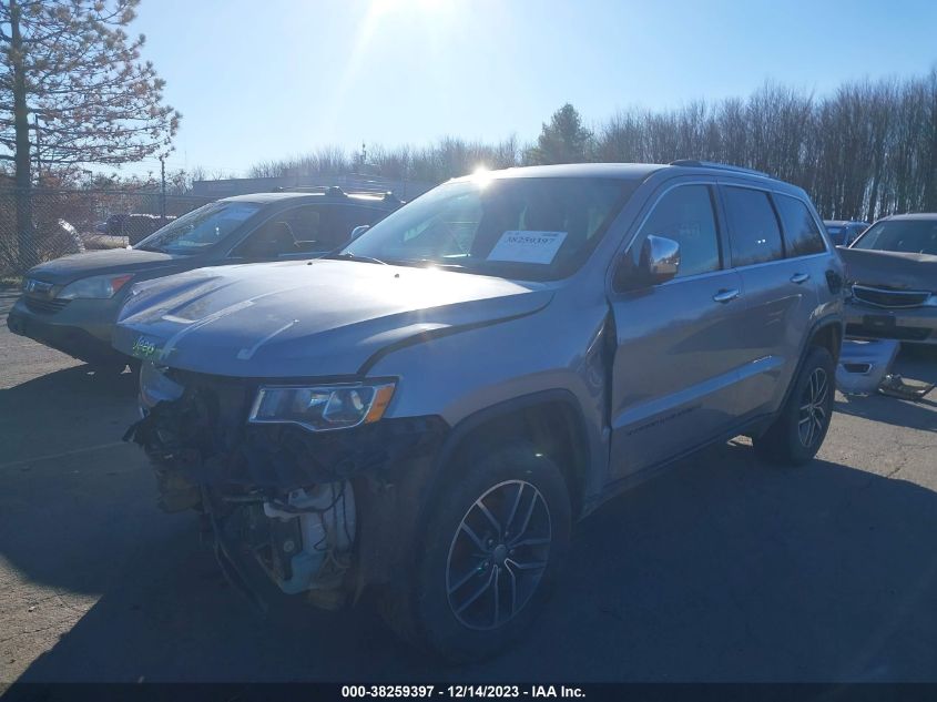 2017 JEEP GRAND CHEROKEE LIMITED 4X4 - 1C4RJFBG8HC804171