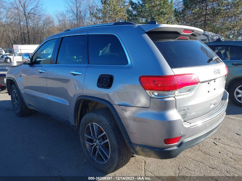 2017 JEEP GRAND CHEROKEE LIMITED 4X4 - 1C4RJFBG8HC804171