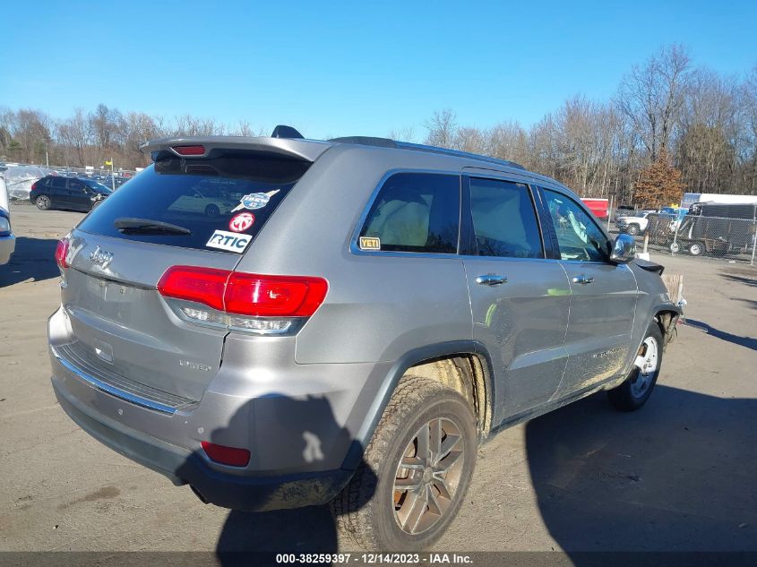 2017 JEEP GRAND CHEROKEE LIMITED 4X4 - 1C4RJFBG8HC804171