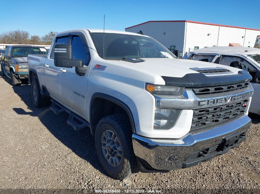 2021 CHEVROLET SILVERADO 2500HD 4WD  STANDARD BED LT - 1GC1YNEY4MF182801