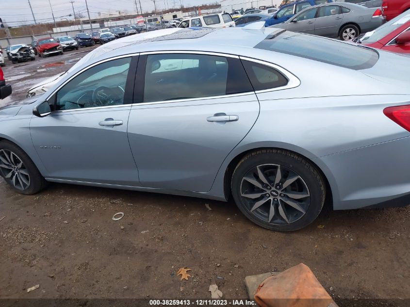 2017 CHEVROLET MALIBU LT - 1G1ZE5ST7HF239589