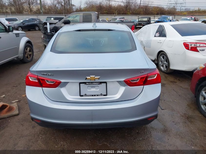 2017 CHEVROLET MALIBU LT - 1G1ZE5ST7HF239589