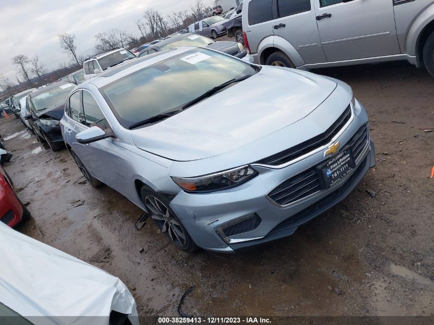 2017 CHEVROLET MALIBU LT - 1G1ZE5ST7HF239589