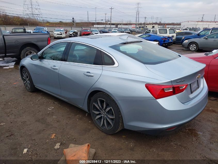 2017 CHEVROLET MALIBU LT - 1G1ZE5ST7HF239589