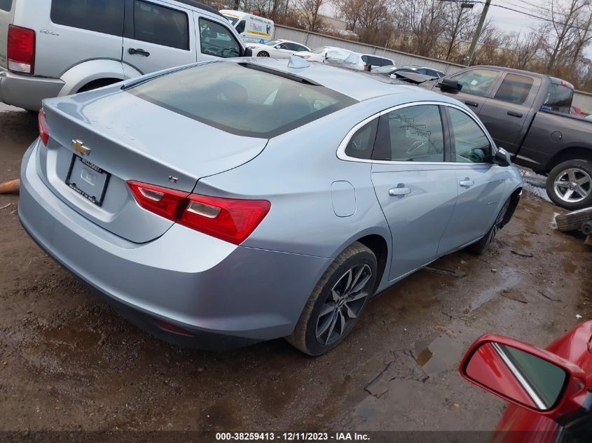 2017 CHEVROLET MALIBU LT - 1G1ZE5ST7HF239589