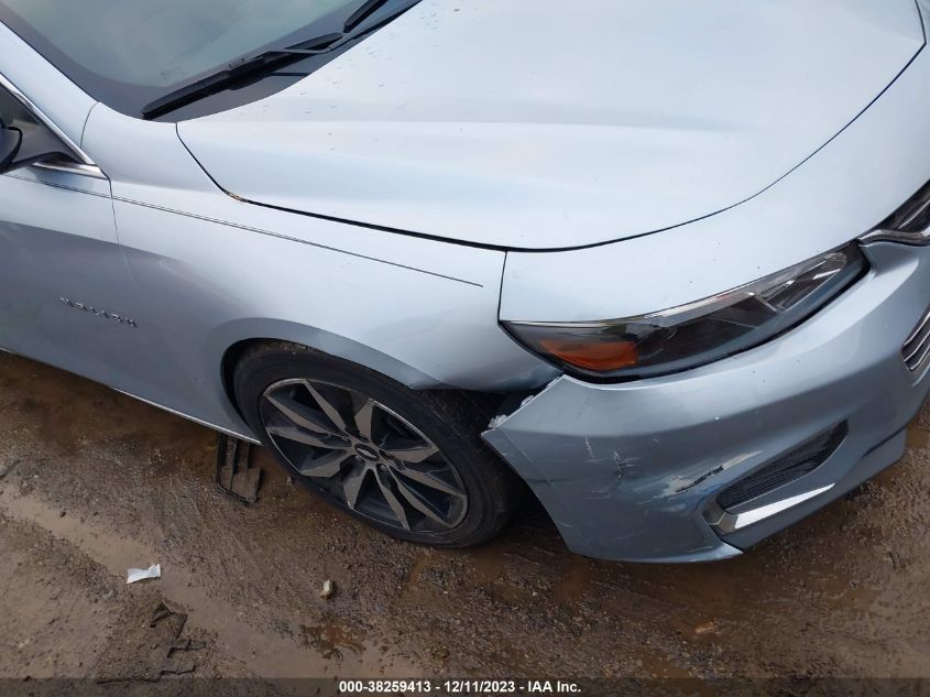 2017 CHEVROLET MALIBU LT - 1G1ZE5ST7HF239589