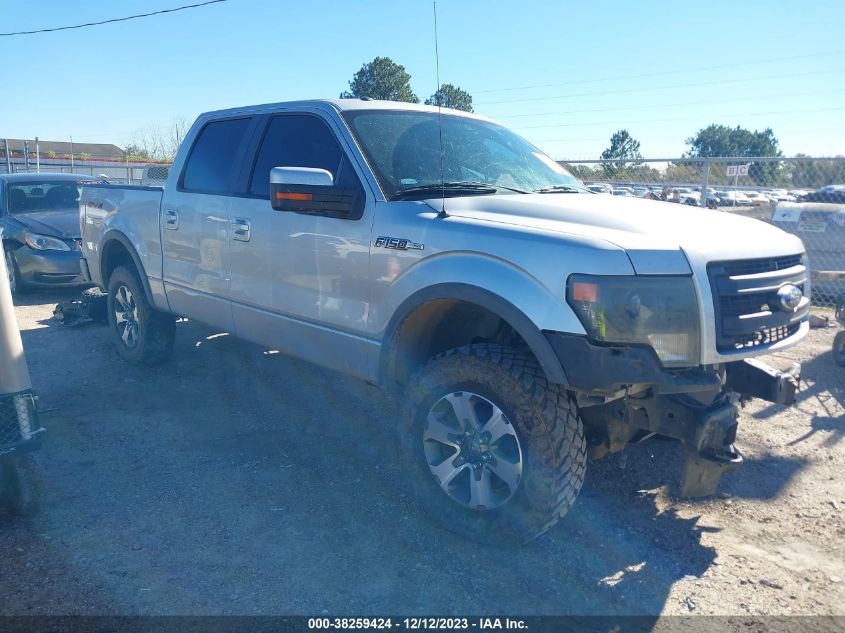 2013 FORD F-150 FX4 - 1FTFW1EF6DKF02355