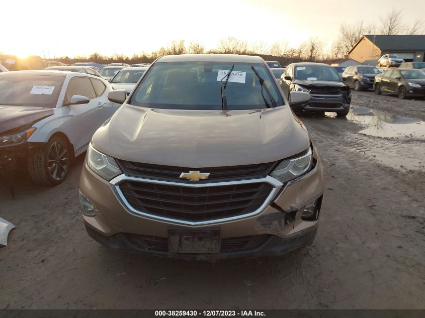 2018 CHEVROLET EQUINOX LT - 2GNAXJEV6J6233780