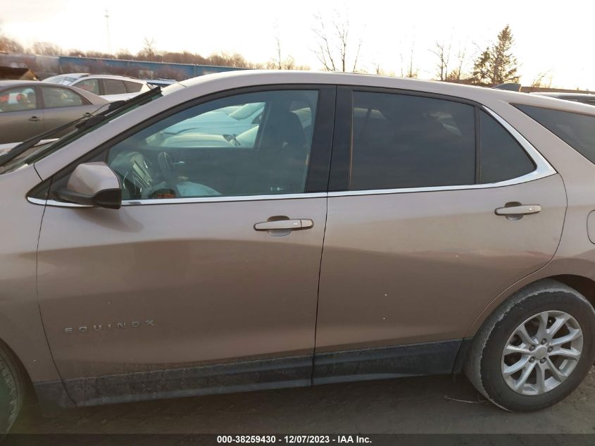 2018 CHEVROLET EQUINOX LT - 2GNAXJEV6J6233780