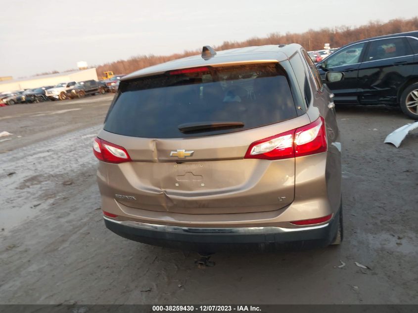 2018 CHEVROLET EQUINOX LT - 2GNAXJEV6J6233780