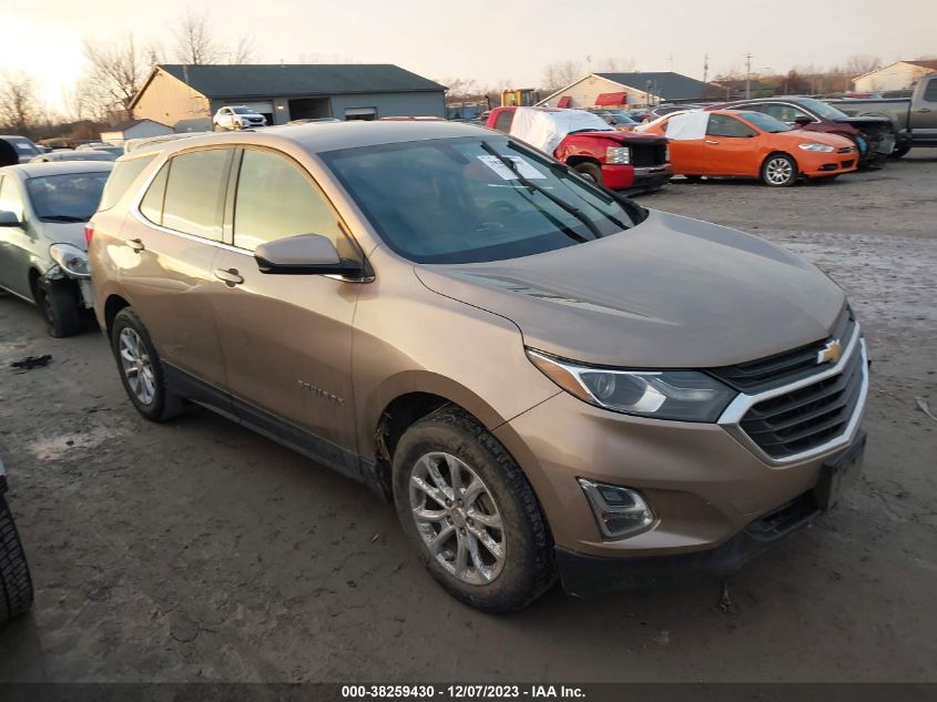 2018 CHEVROLET EQUINOX LT - 2GNAXJEV6J6233780