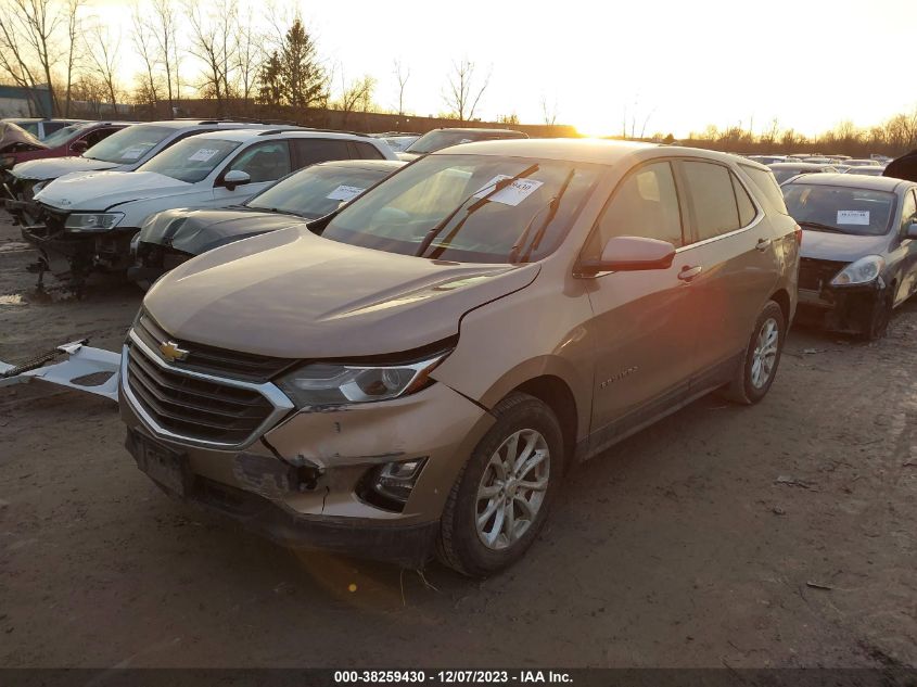 2018 CHEVROLET EQUINOX LT - 2GNAXJEV6J6233780