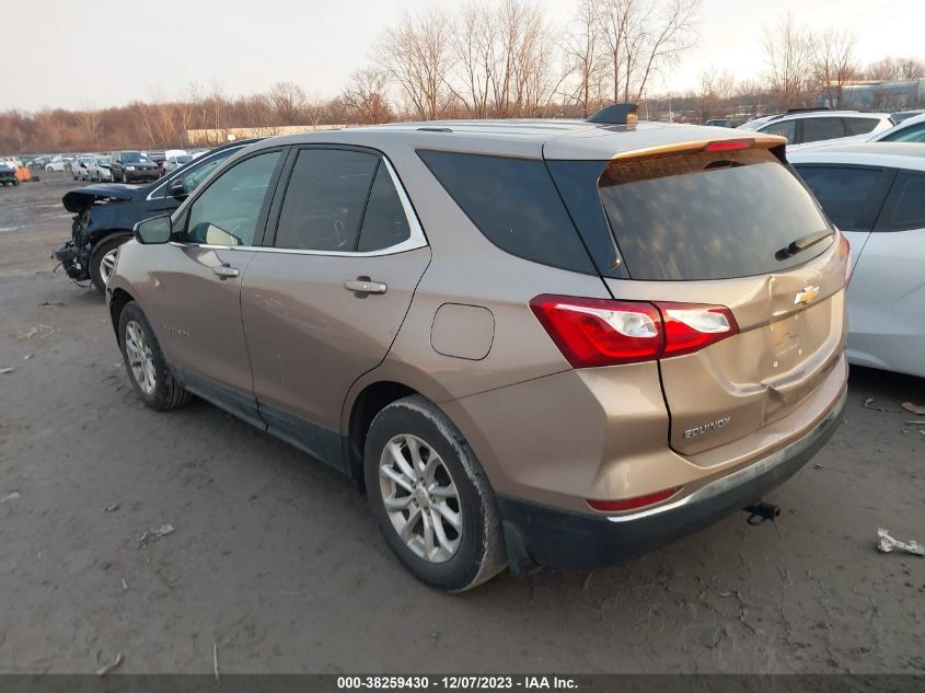 2018 CHEVROLET EQUINOX LT - 2GNAXJEV6J6233780