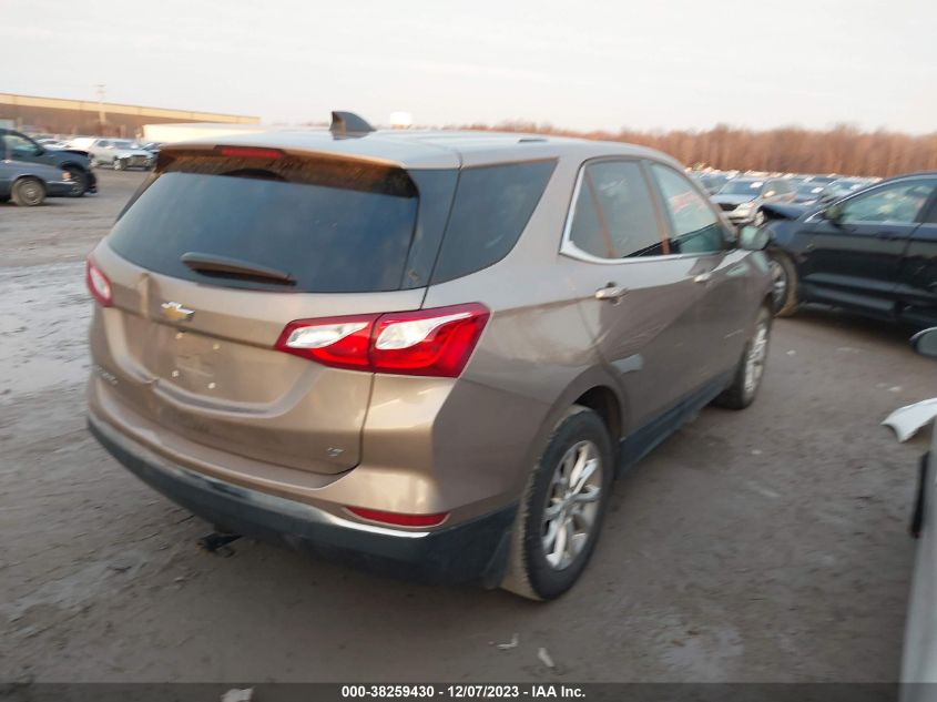 2018 CHEVROLET EQUINOX LT - 2GNAXJEV6J6233780