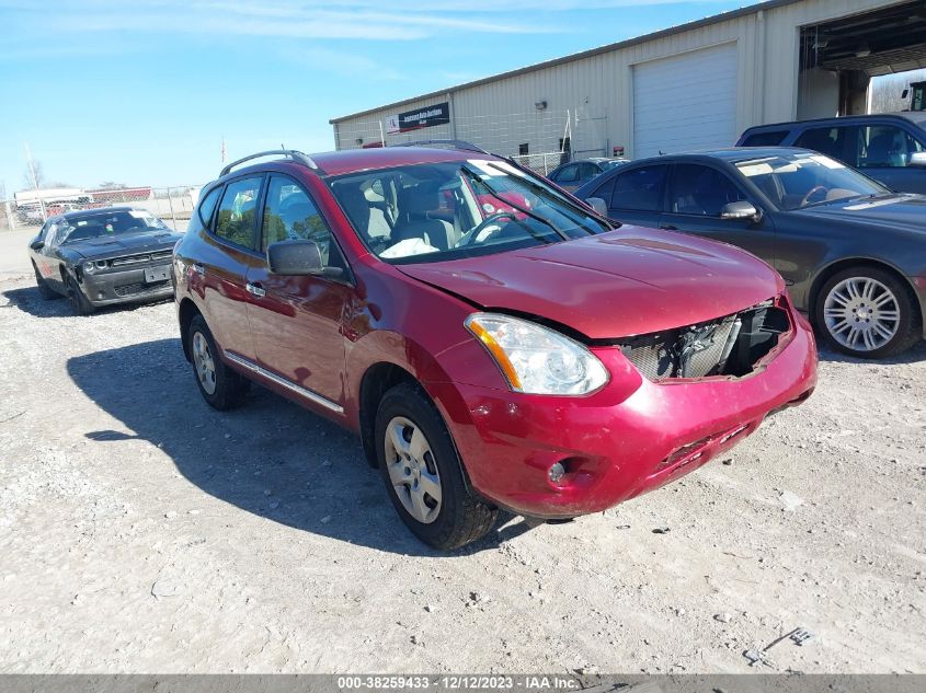 2014 NISSAN ROGUE SELECT S - JN8AS5MT9EW606695