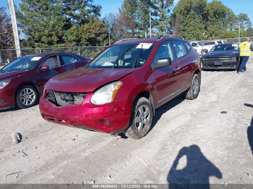 2014 NISSAN ROGUE SELECT S - JN8AS5MT9EW606695