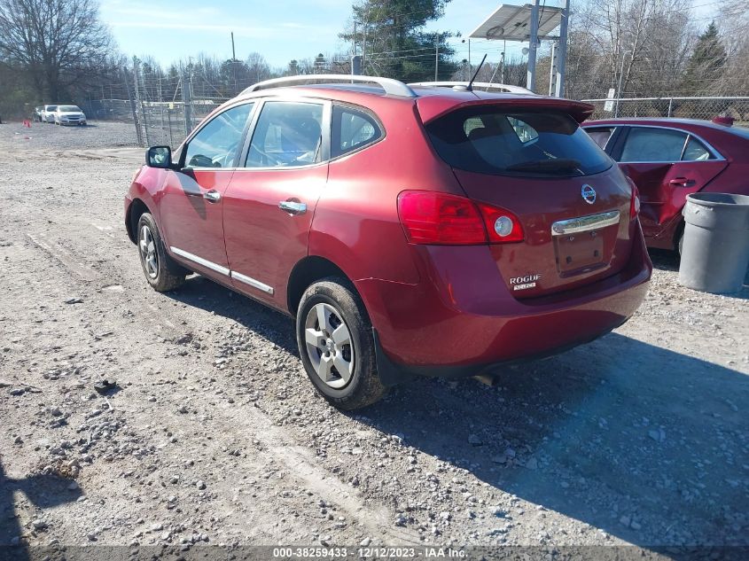 2014 NISSAN ROGUE SELECT S - JN8AS5MT9EW606695