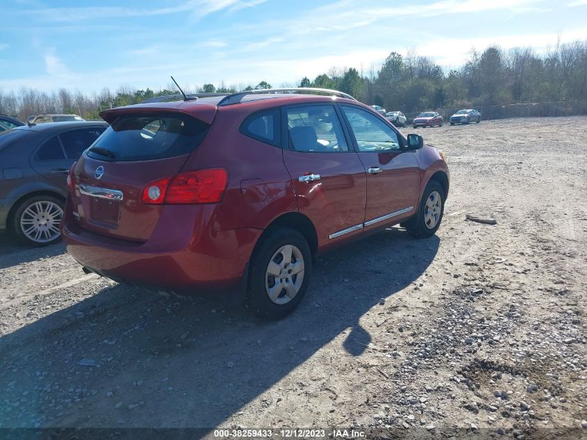 2014 NISSAN ROGUE SELECT S - JN8AS5MT9EW606695