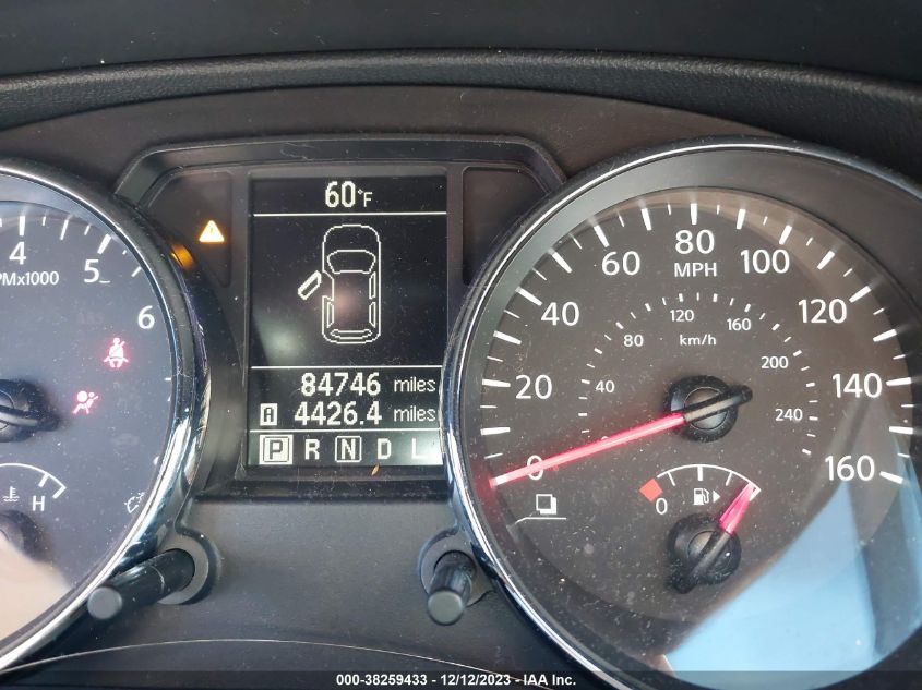 2014 NISSAN ROGUE SELECT S - JN8AS5MT9EW606695