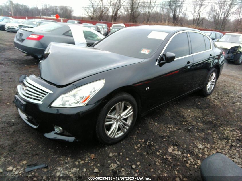2015 INFINITI Q40 BASE (A7) (EOP FEBRUARY 2015) JN1CV6AR7FM520277