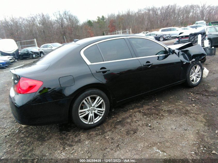 2015 INFINITI Q40 BASE (A7) (EOP FEBRUARY 2015) JN1CV6AR7FM520277