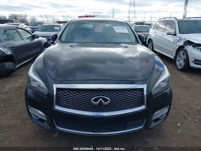 2015 INFINITI Q70L 3.7X JN1BY1PR5FM830070