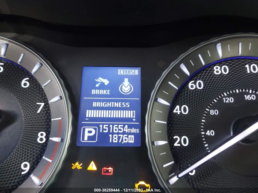 2015 INFINITI Q70L 3.7X JN1BY1PR5FM830070