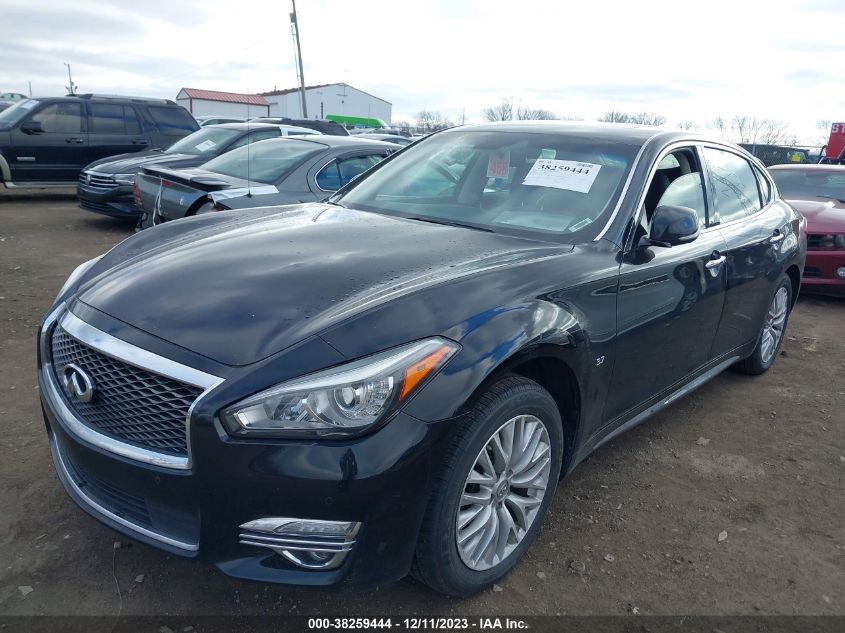 2015 INFINITI Q70L 3.7X JN1BY1PR5FM830070