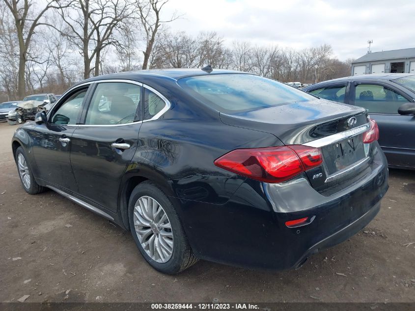 2015 INFINITI Q70L 3.7X JN1BY1PR5FM830070