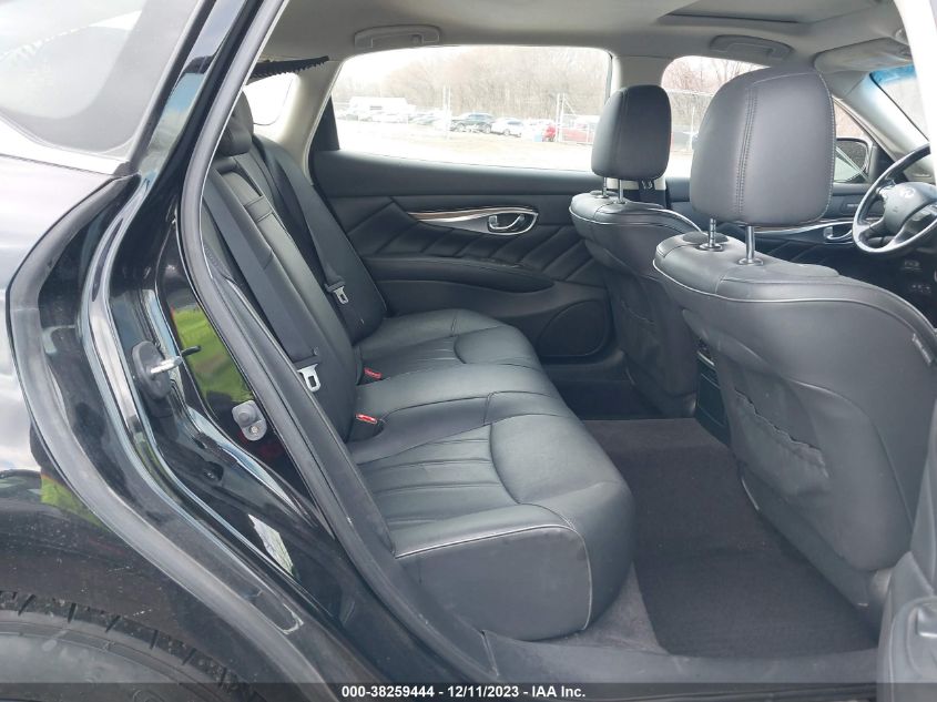 2015 INFINITI Q70L 3.7X JN1BY1PR5FM830070