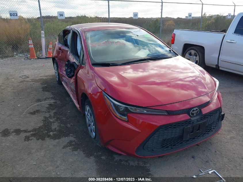 2021 TOYOTA COROLLA LE - JTDEPMAE6MJ134448