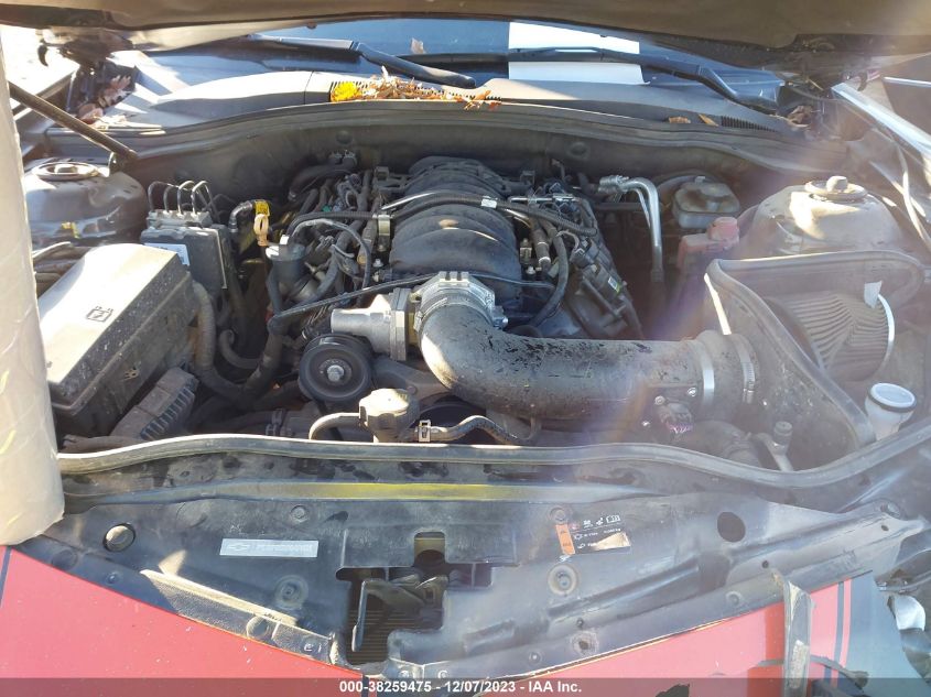 2015 CHEVROLET CAMARO 1SS - 2G1FG1EW5F9306739