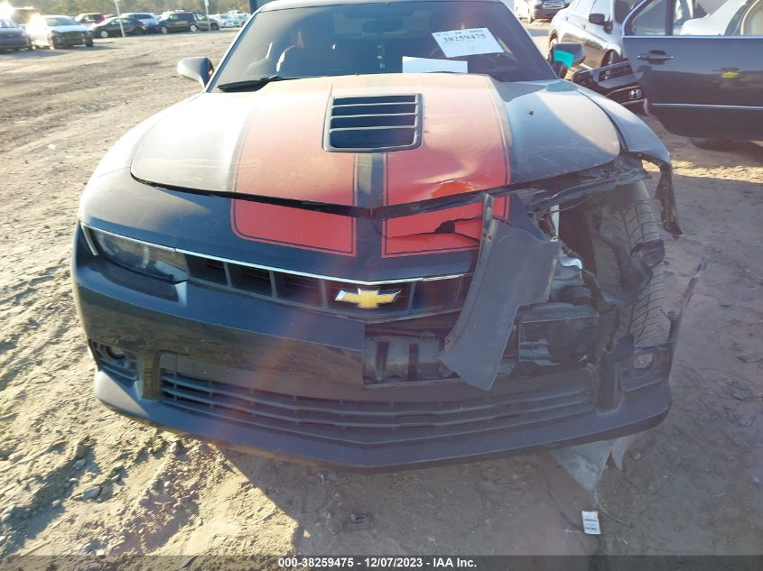 2015 CHEVROLET CAMARO 1SS - 2G1FG1EW5F9306739
