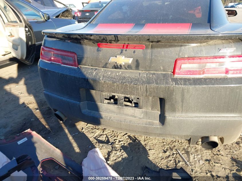 2015 CHEVROLET CAMARO 1SS - 2G1FG1EW5F9306739