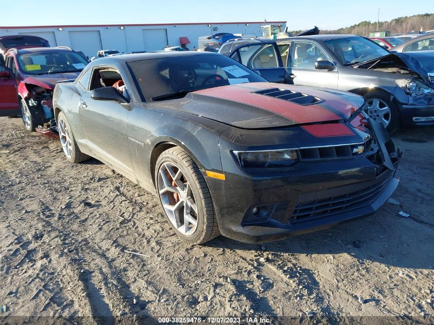 2015 CHEVROLET CAMARO 1SS - 2G1FG1EW5F9306739