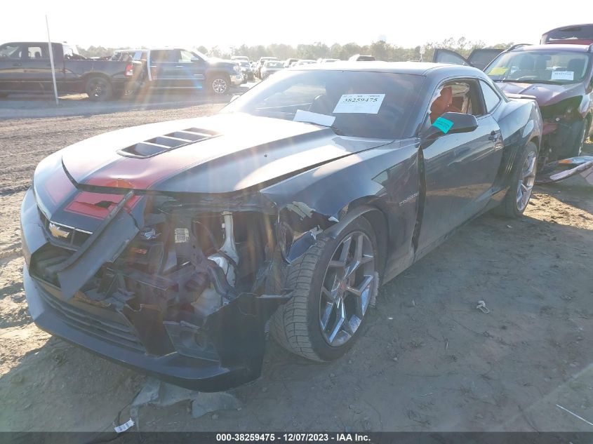 2015 CHEVROLET CAMARO 1SS - 2G1FG1EW5F9306739