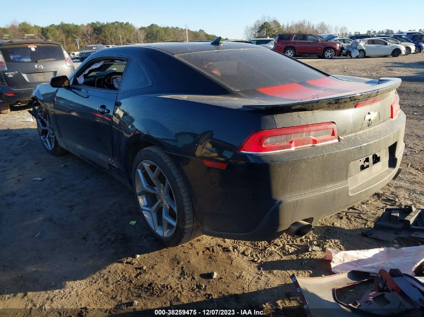 2015 CHEVROLET CAMARO 1SS - 2G1FG1EW5F9306739