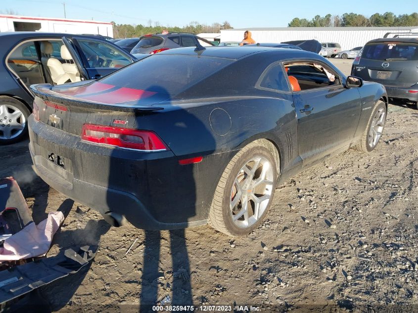 2015 CHEVROLET CAMARO 1SS - 2G1FG1EW5F9306739