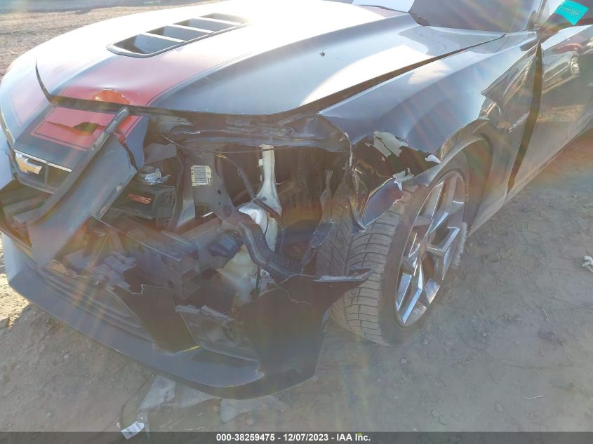 2015 CHEVROLET CAMARO 1SS - 2G1FG1EW5F9306739