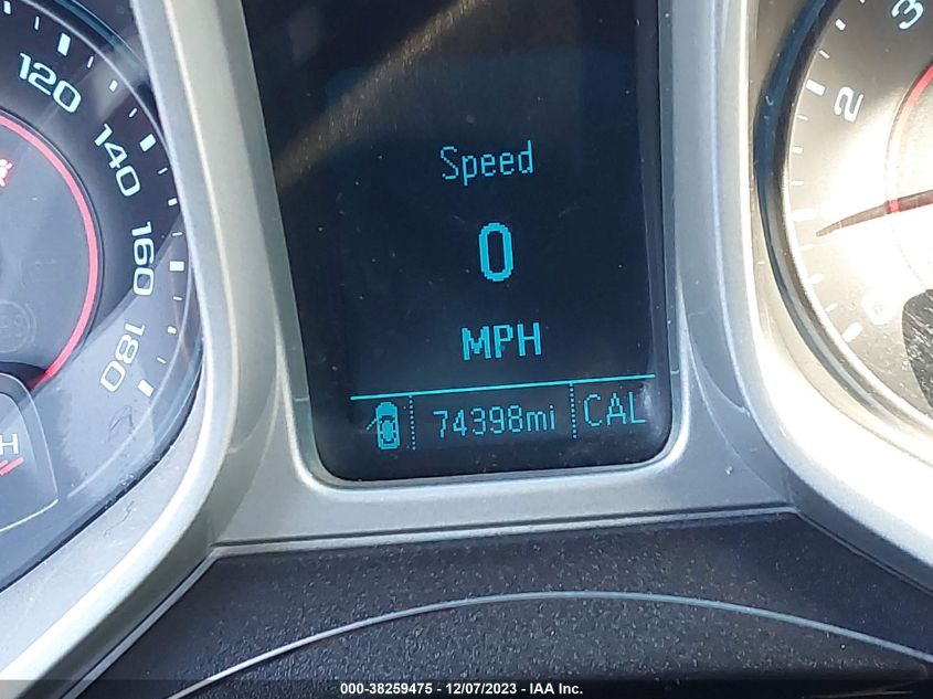 2015 CHEVROLET CAMARO 1SS - 2G1FG1EW5F9306739