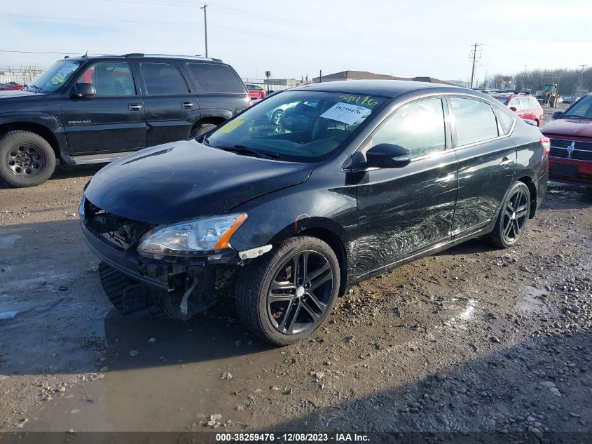 2015 NISSAN SENTRA S/SV/SR/SL - 3N1AB7APXFY327901