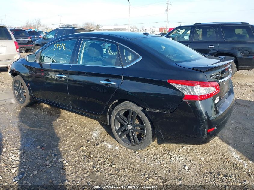 2015 NISSAN SENTRA S/SV/SR/SL - 3N1AB7APXFY327901