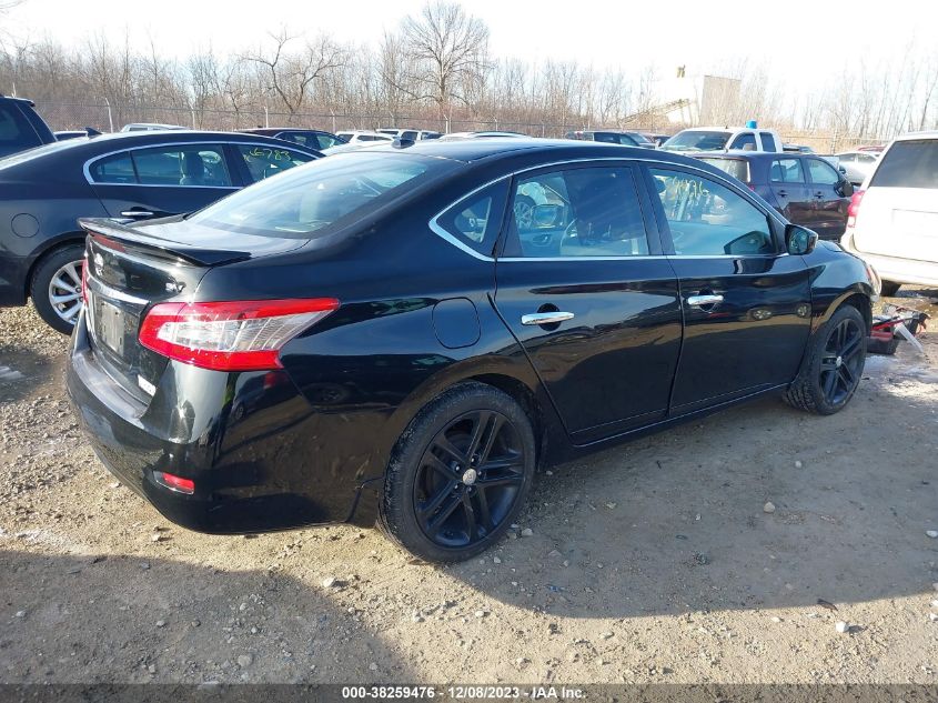 2015 NISSAN SENTRA S/SV/SR/SL - 3N1AB7APXFY327901