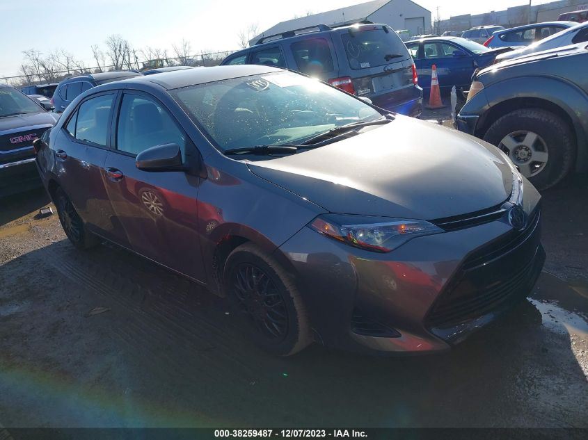 2017 TOYOTA COROLLA L/LE/XLE/SE - 2T1BURHE9HC843147