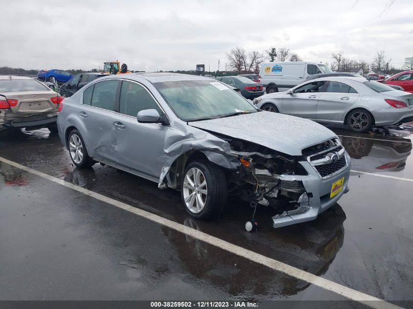 2013 SUBARU LEGACY 2.5I LIMITED - 4S3BMBK6XD3006290